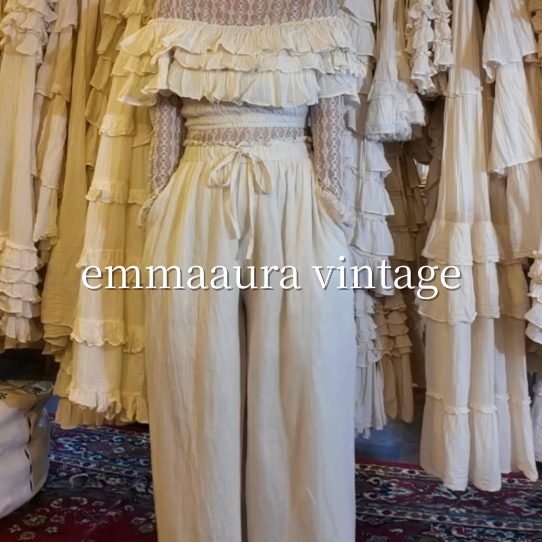 NEW🔔【すぐ届く】AMFRILPANTS｜アムフリルパンツ – Emmaaura vintage