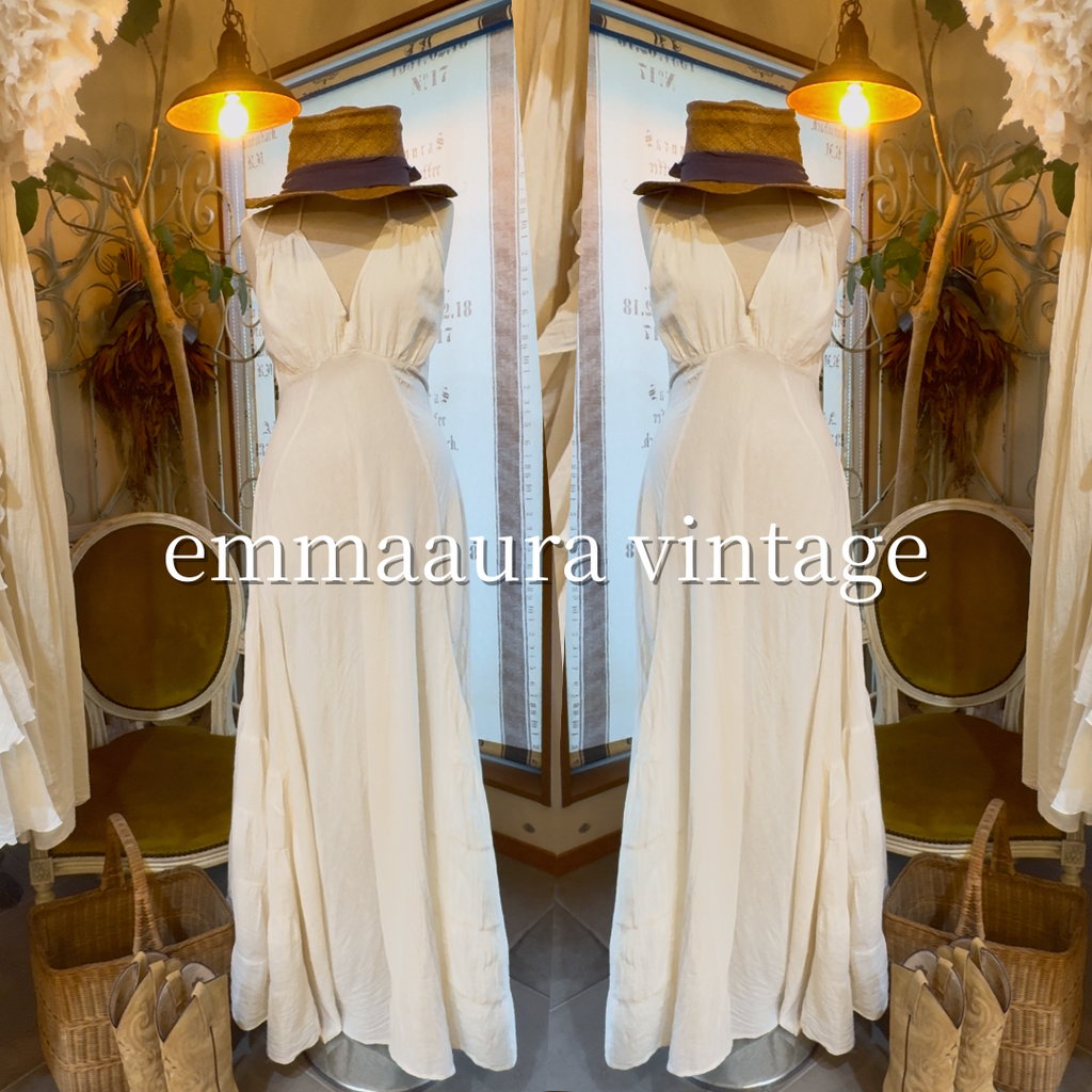 🔔NEW【すぐ届く】Touka|トウカオーガニックコットンドレス