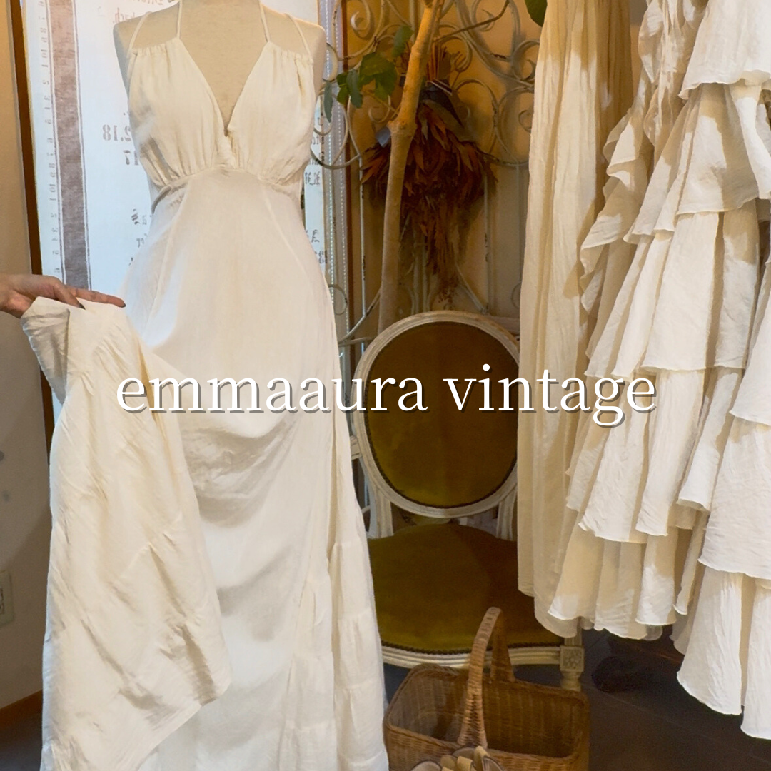 🔔NEW【すぐ届く】Touka|トウカオーガニックコットンドレス