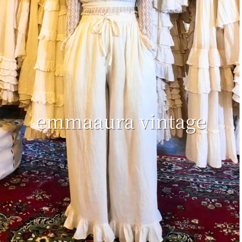 【すぐ届く】『Anmerryアンメリー』【Emmaauravintage】エプロンワンピース