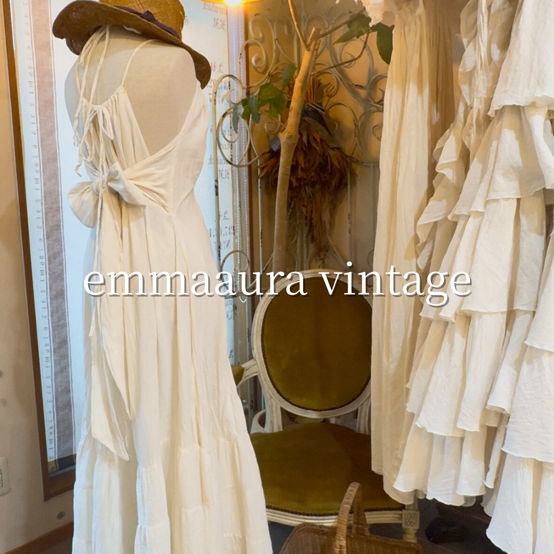 🔔NEW【すぐ届く】Touka|トウカオーガニックコットンドレス