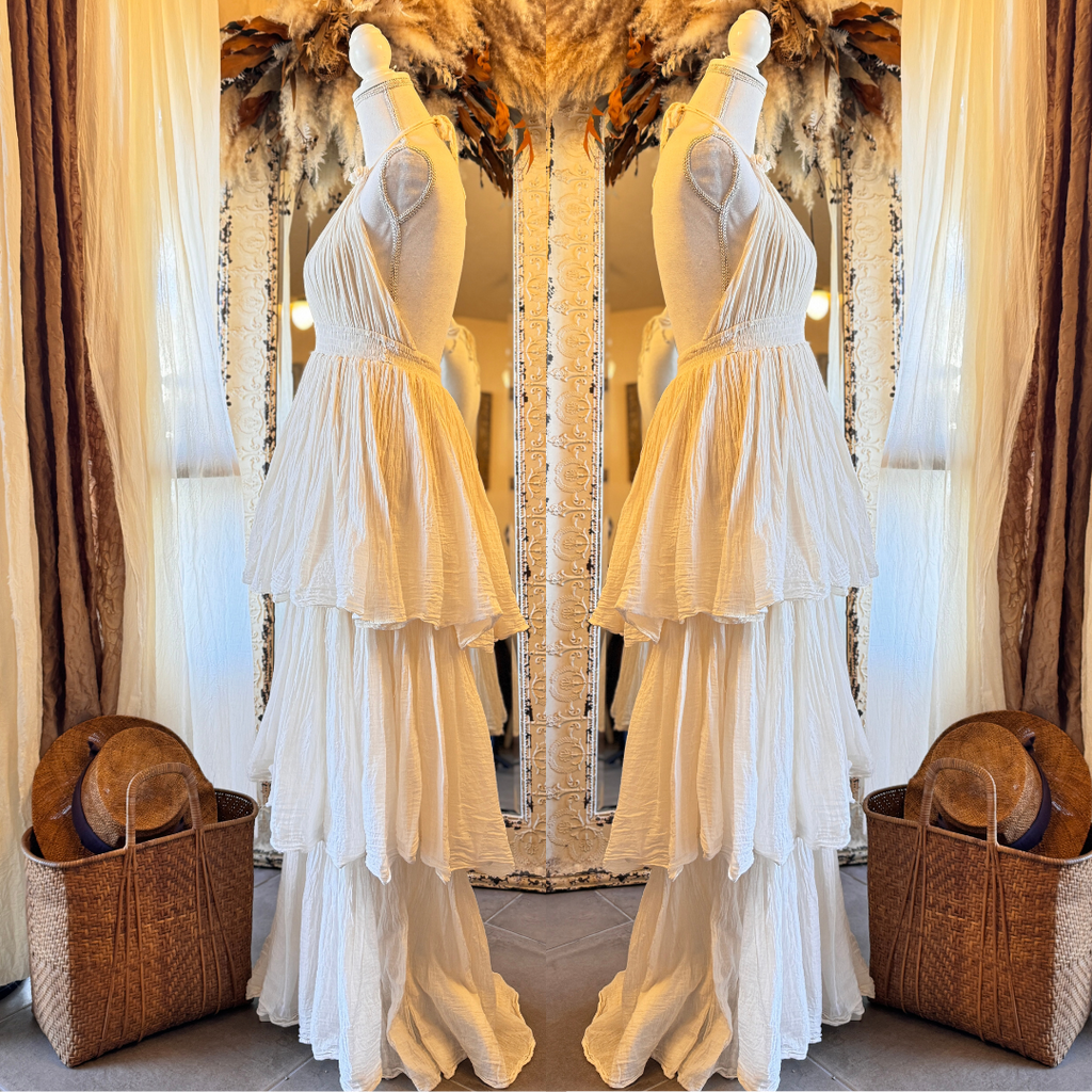 【Roa+Off sholder tops】【すぐ届く】ウェディングフォトに人気です