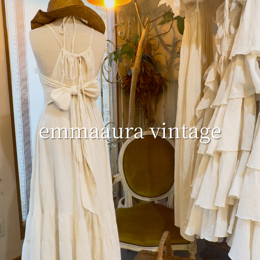 🔔NEW【すぐ届く】Touka|トウカオーガニックコットンドレス