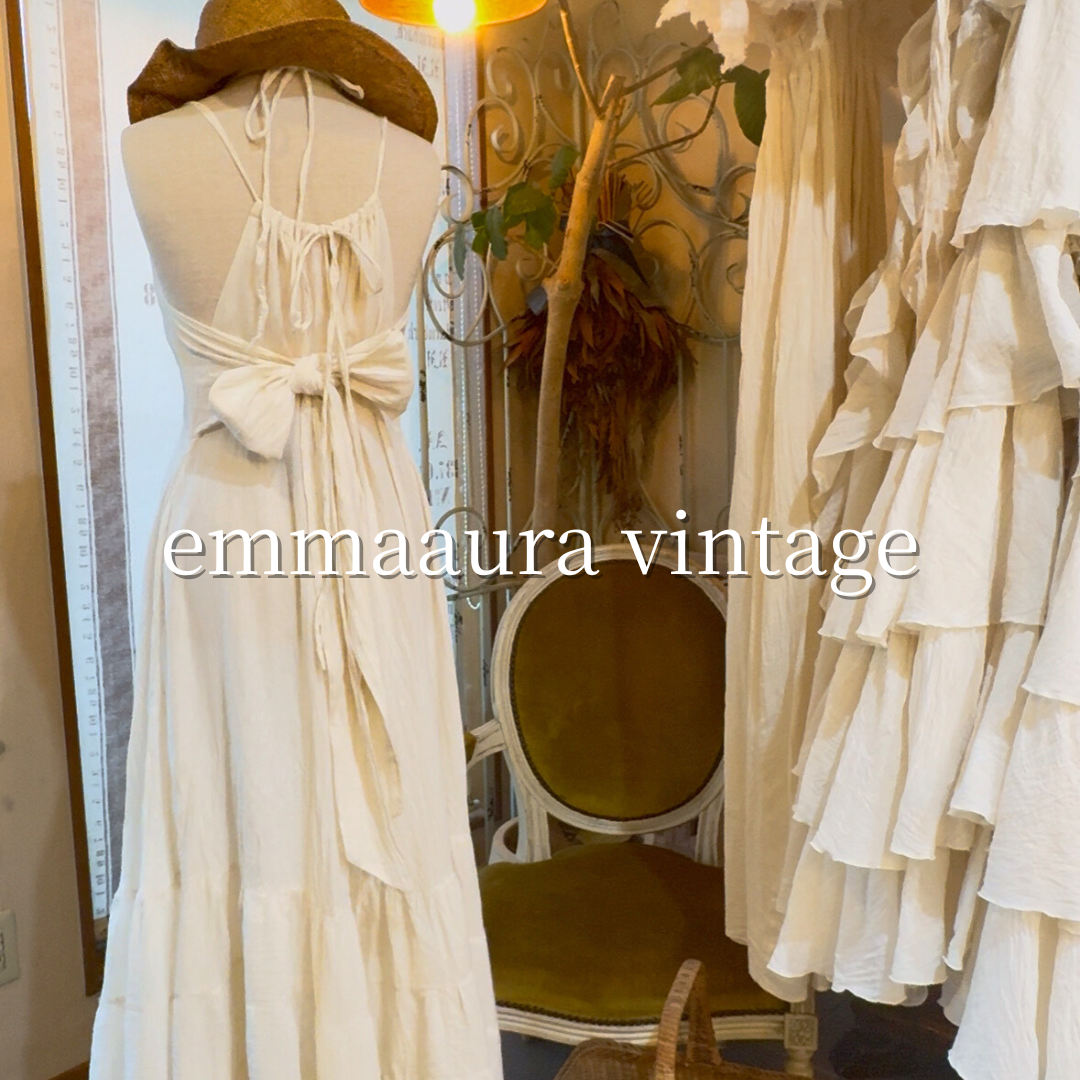 🔔NEW【すぐ届く】Touka|トウカオーガニックコットンドレス