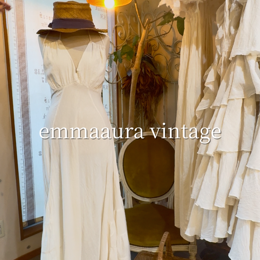 🔔NEW【すぐ届く】Touka|トウカオーガニックコットンドレス