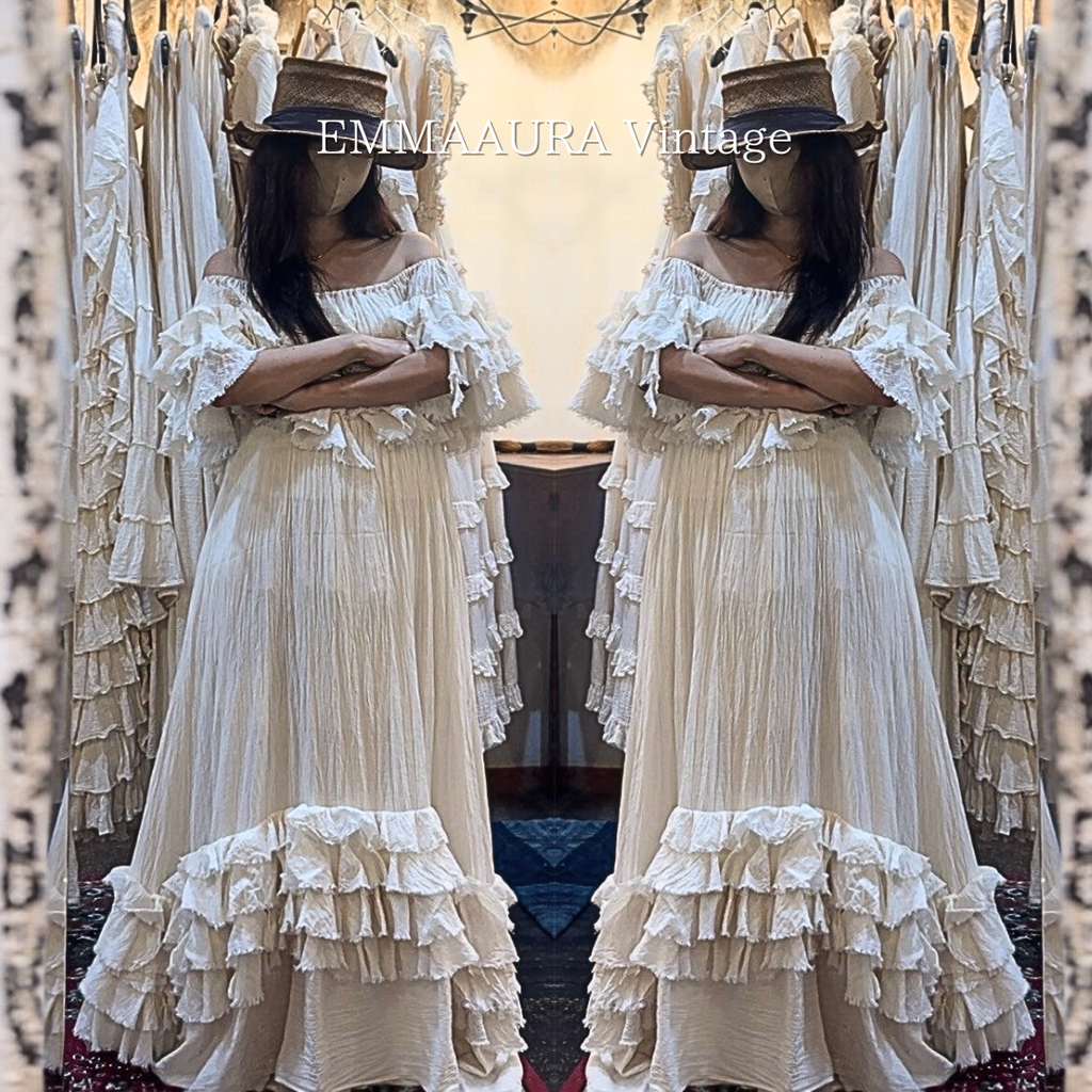 Dress with Gift🎁【予約商品🎁】オーガニックコットンドレス「ジゼル」