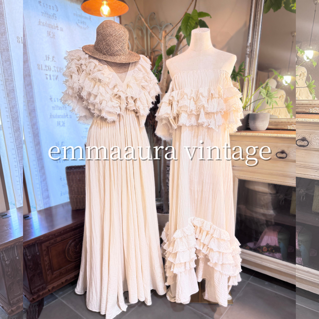 【予約商品🎁】オーガニックコットンドレス「ジゼル」