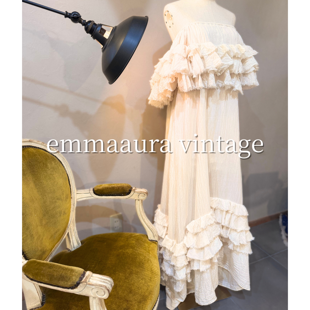 【予約商品🎁】オーガニックコットンドレス「ジゼル」