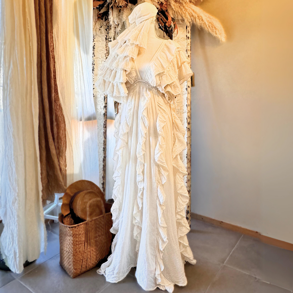 【すぐ届く】「Junoジュノ」 Couture de Maison Dress