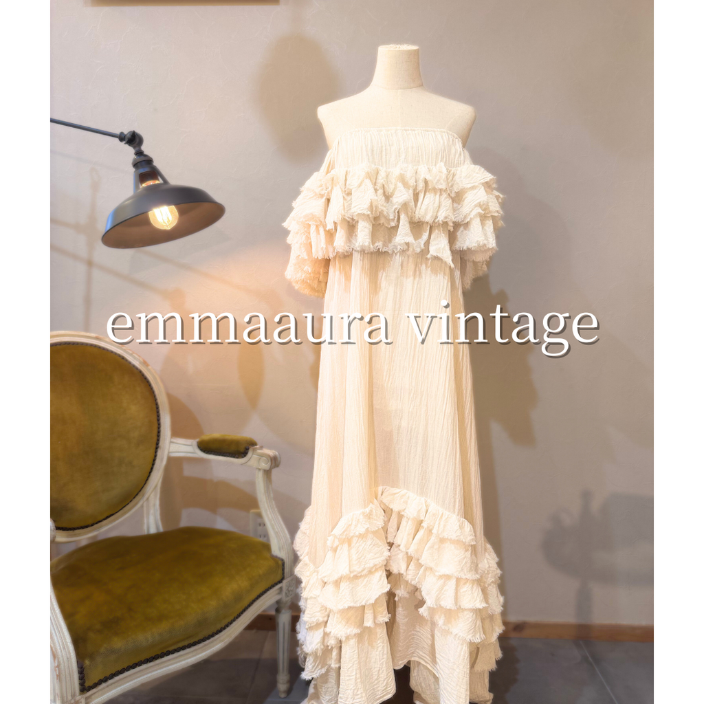 【予約商品🎁】オーガニックコットンドレス「ジゼル」