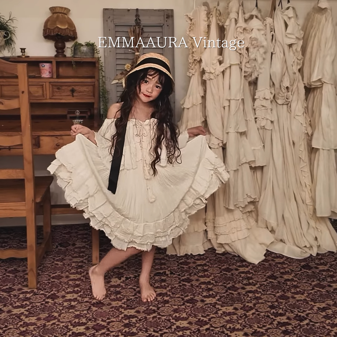 🔔New【Maletta miniキッズ＆ママ兼用の新ライン】ワンピース発売開始です。