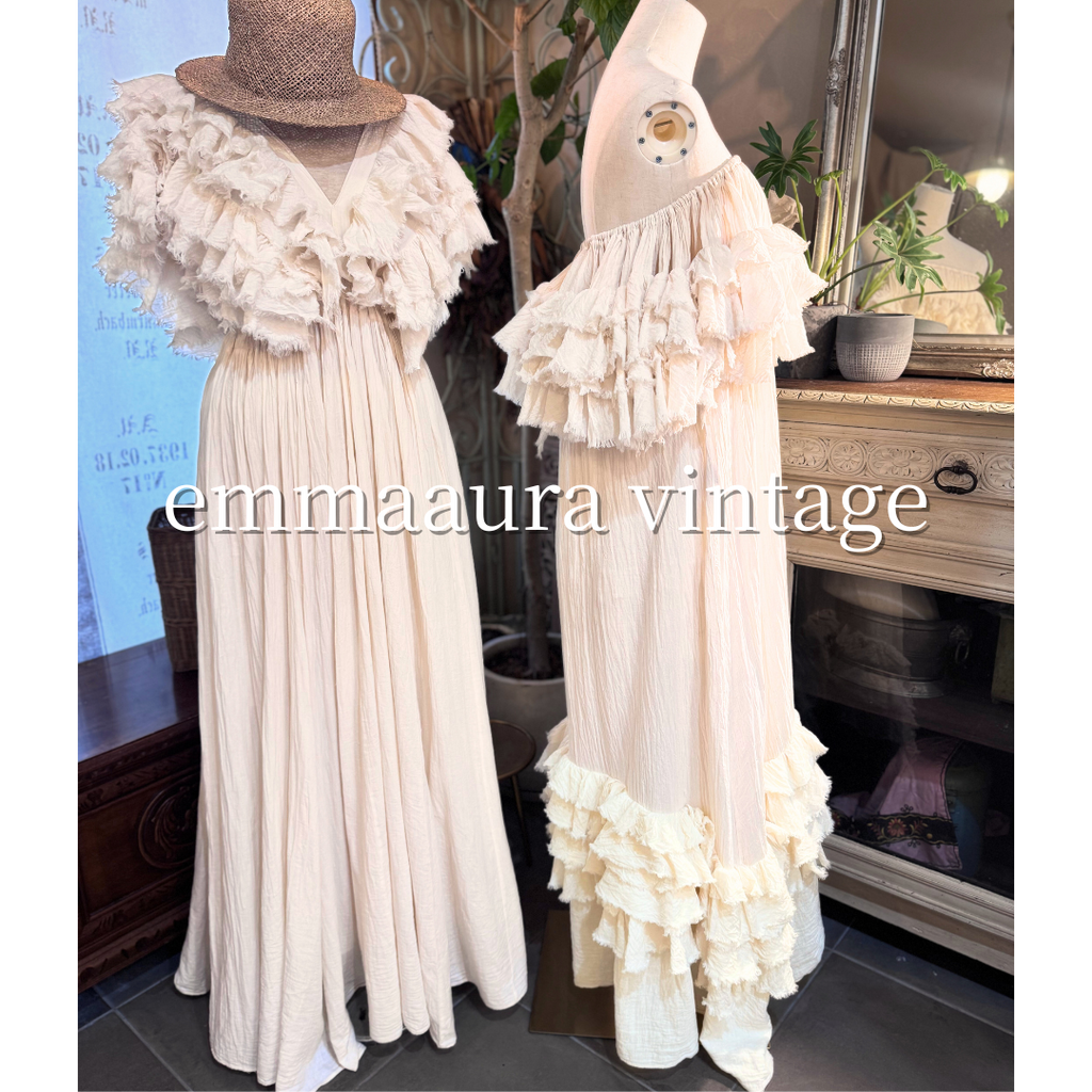 【予約商品🎁】オーガニックコットンドレス「ジゼル」