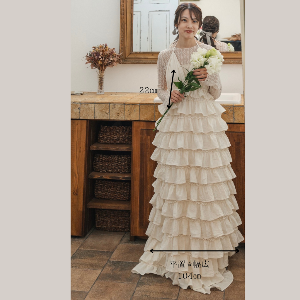 【予約商品プレゼント付🎁】【Lyra/ライラ】 オーガニックコットンドレス