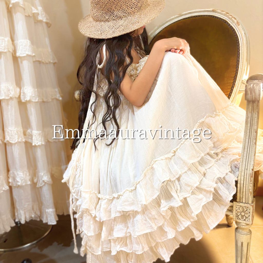 🔔New【Mirabelle miniキッズ＆ママ兼用の新ライン】【すぐ届く】ワンピース発売開始です。