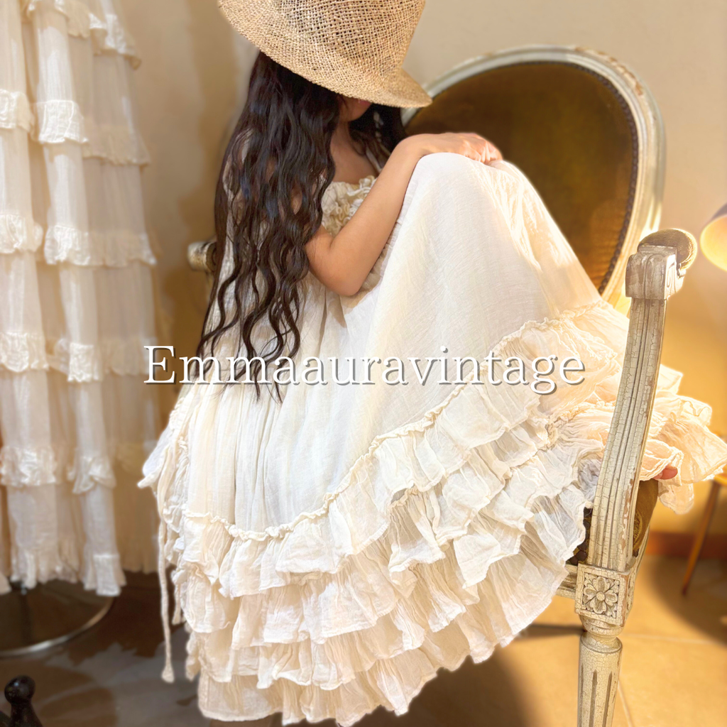 🔔New【Mirabelle miniキッズ＆ママ兼用の新ライン】【すぐ届く】ワンピース発売開始です。