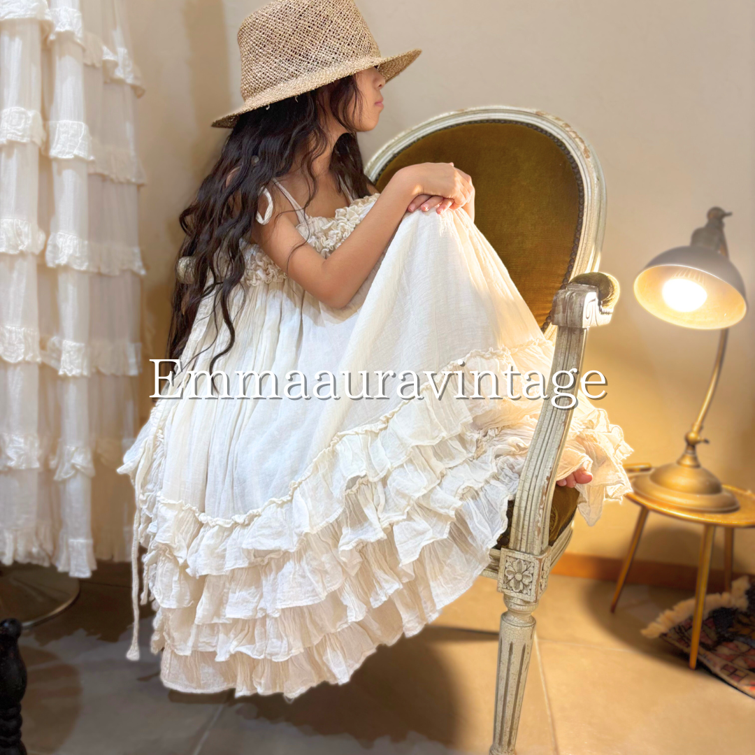 🔔New【Mirabelle miniキッズ＆ママ兼用の新ライン】【すぐ届く】ワンピース発売開始です。