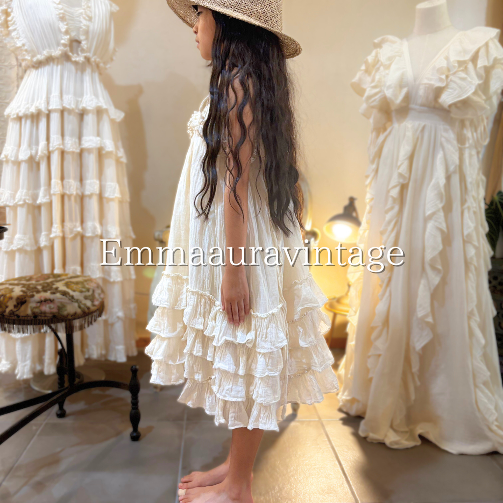 🔔New【Mirabelle miniキッズ＆ママ兼用の新ライン】【すぐ届く】ワンピース発売開始です。