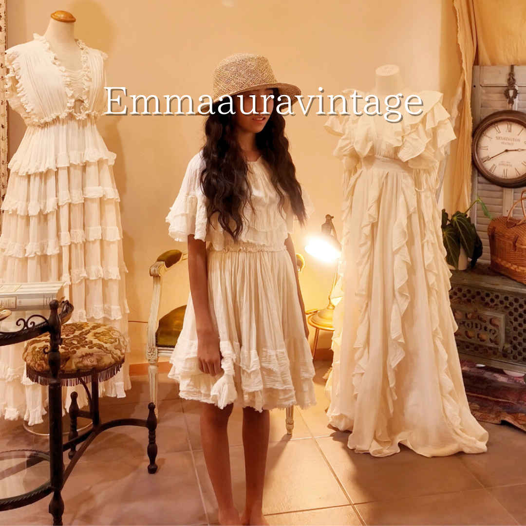 🔔New【Maletta miniキッズ＆ママ兼用の新ライン】【すぐ届く】ワンピース発売開始です。