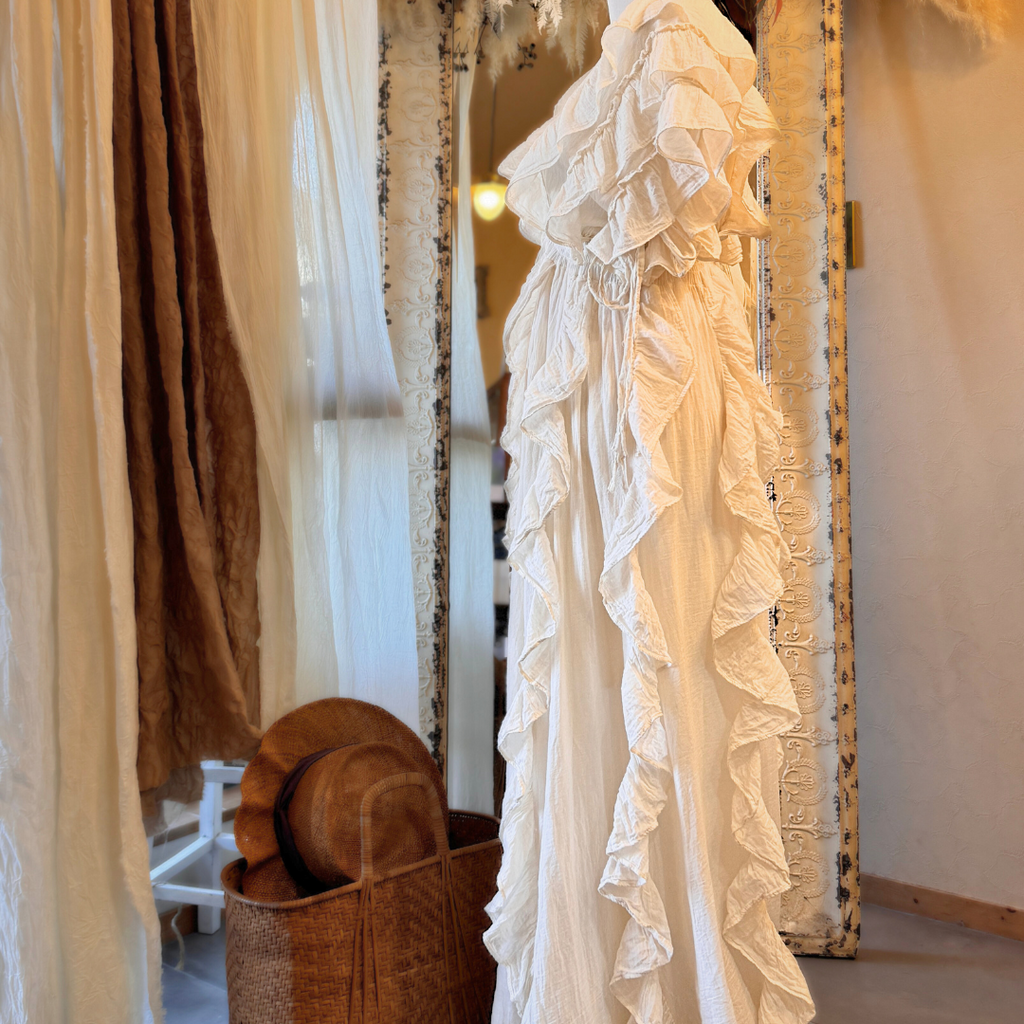 【すぐ届く】「Junoジュノ」 Couture de Maison Dress