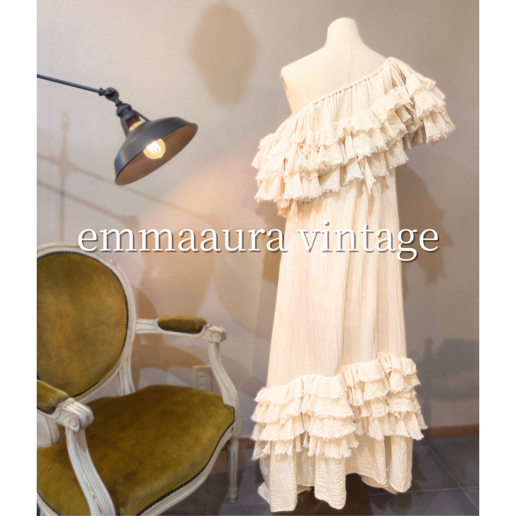 【予約商品🎁】オーガニックコットンドレス「ジゼル」