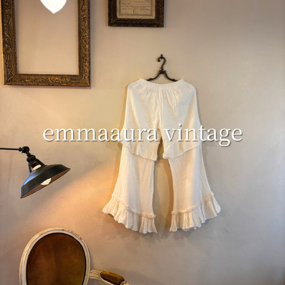 NEW🔔【すぐ届く】ドレスのためのVeil pants｜ベールパンツ