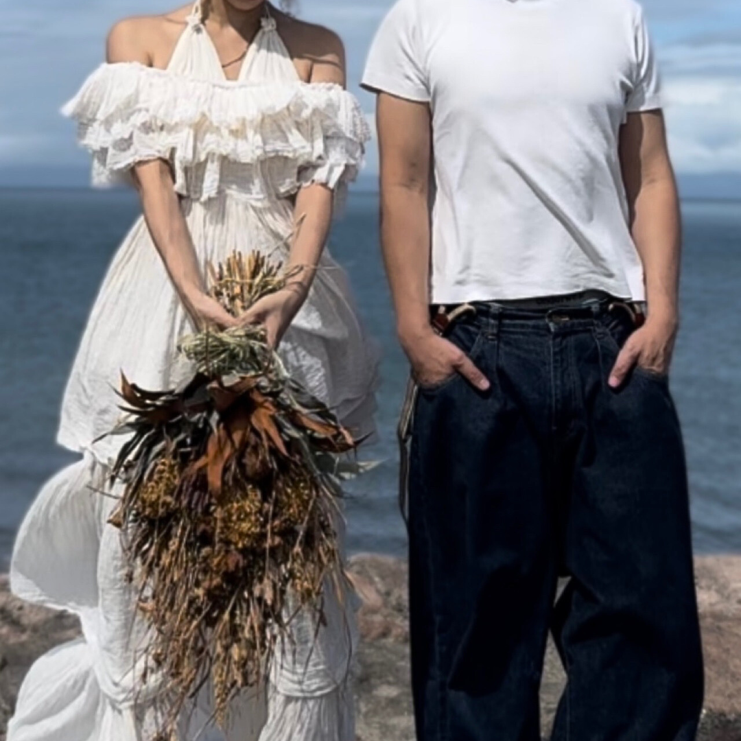 【Roa+Off sholder tops】【すぐ届く】ウェディングフォトに人気です – Emmaauravintage