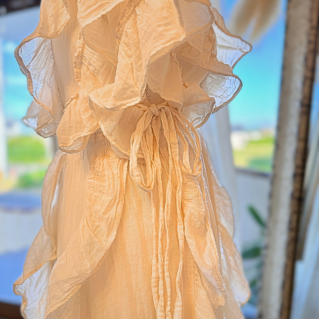 【すぐ届く】「Junoジュノ」 Couture de Maison Dress