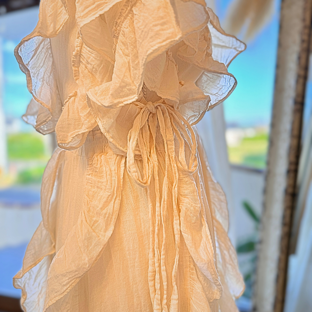 【すぐ届く】「Junoジュノ」 Couture de Maison Dress