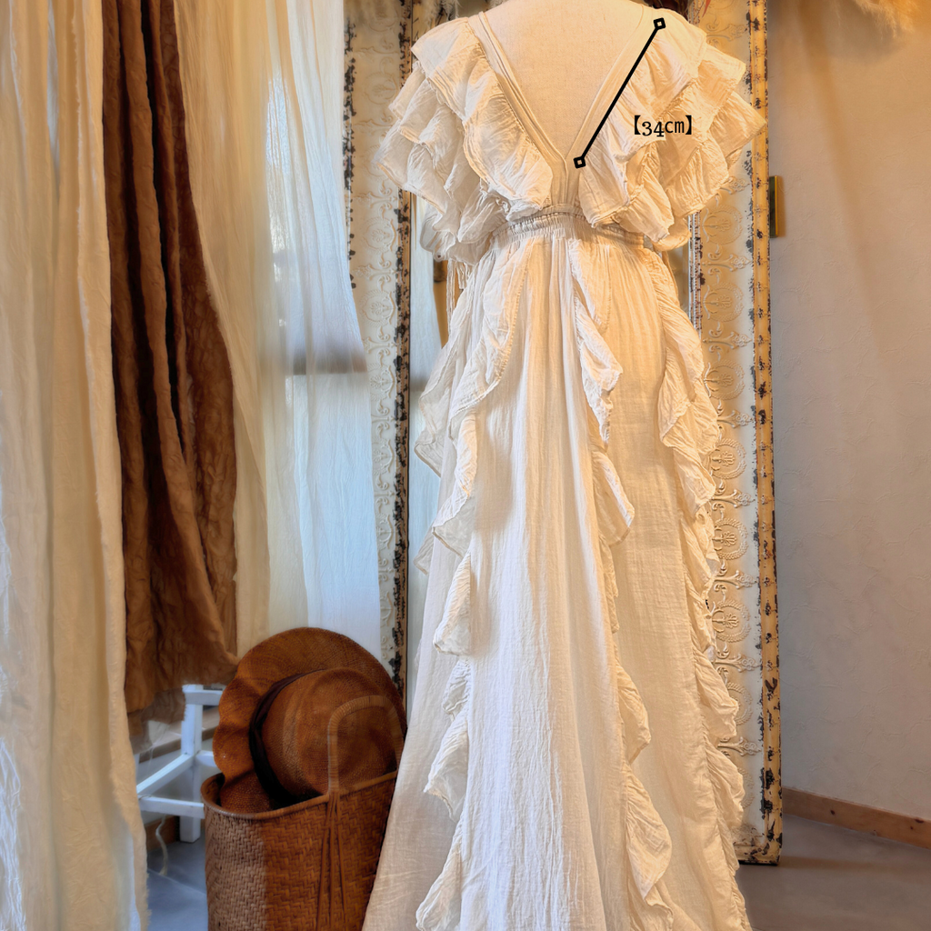 【すぐ届く】「Junoジュノ」 Couture de Maison Dress