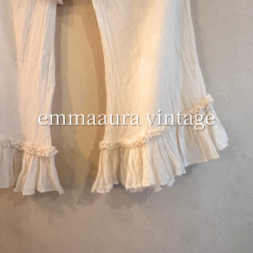 NEW🔔【すぐ届く】ドレスのためのVeil pants｜ベールパンツ