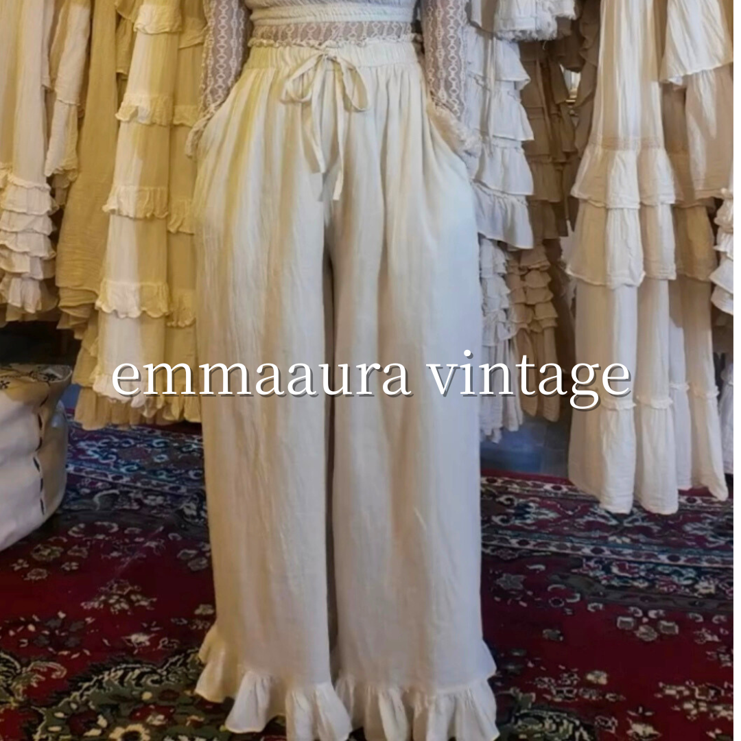 NEW🔔【すぐ届く】AMFRILPANTS｜アムフリルパンツ