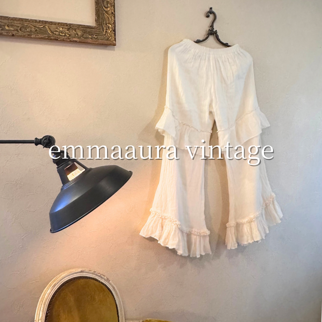 NEW🔔【すぐ届く】ドレスのためのVeil pants｜ベールパンツ