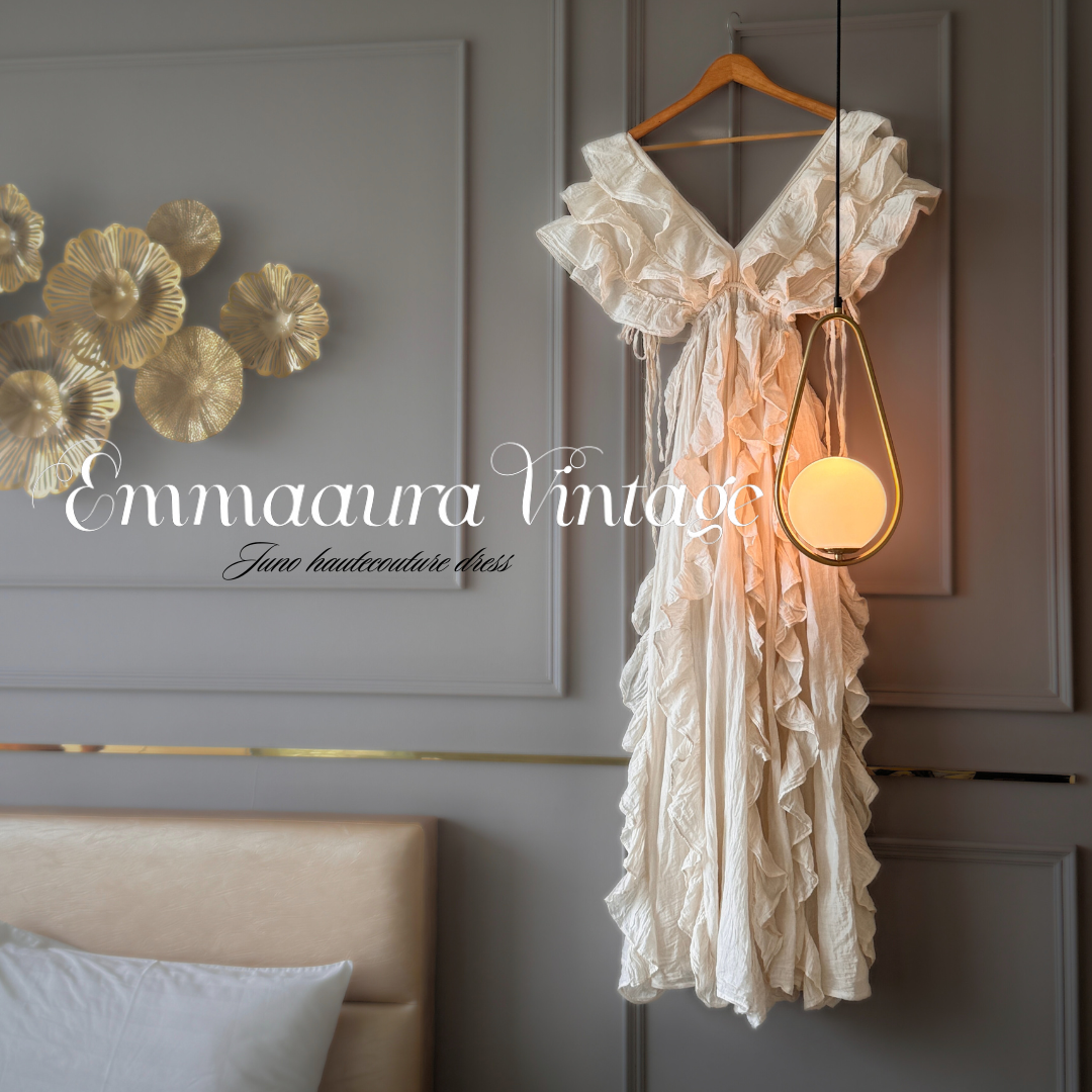 【すぐ届く】「Junoジュノ」 Couture de Maison Dress