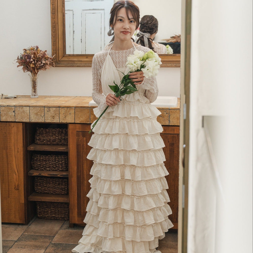 【予約商品プレゼント付🎁】【Lyra/ライラ】 オーガニックコットンドレス