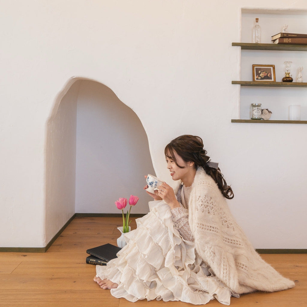 【予約商品プレゼント付🎁】【Lyra/ライラ】 オーガニックコットンドレス