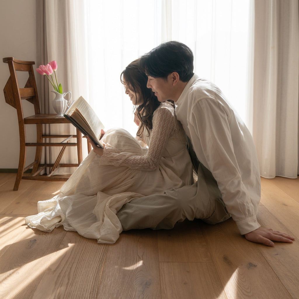 DRESS WITH GIFT🎁【予約商品】Elveta（エルヴェタ）【Emmaauravintage】シンプルな切替フリルワンピース