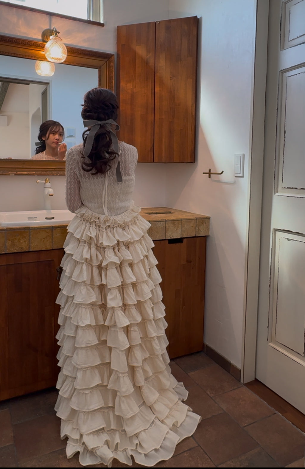 【予約商品プレゼント付🎁】【Lyra/ライラ】 オーガニックコットンドレス