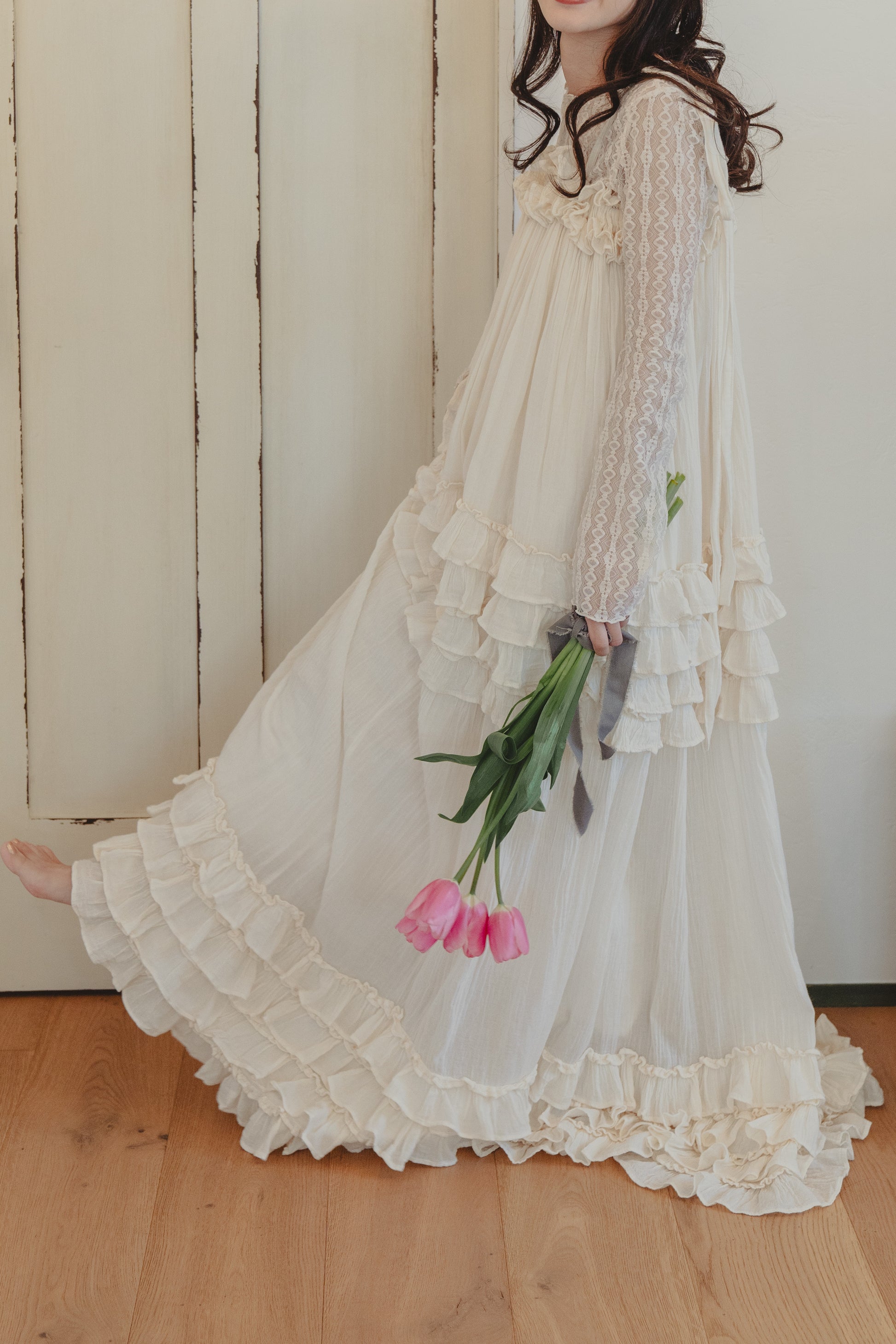 【予約販売プレゼント付🎁】「Mirabelle」Couture de Maison