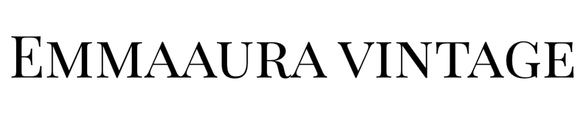 Emmaaura vintage
